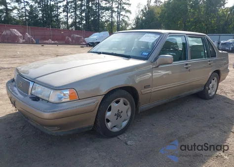 1995 Volvo 960 из США, поврежденный, VIN YV1KS9611S1057614